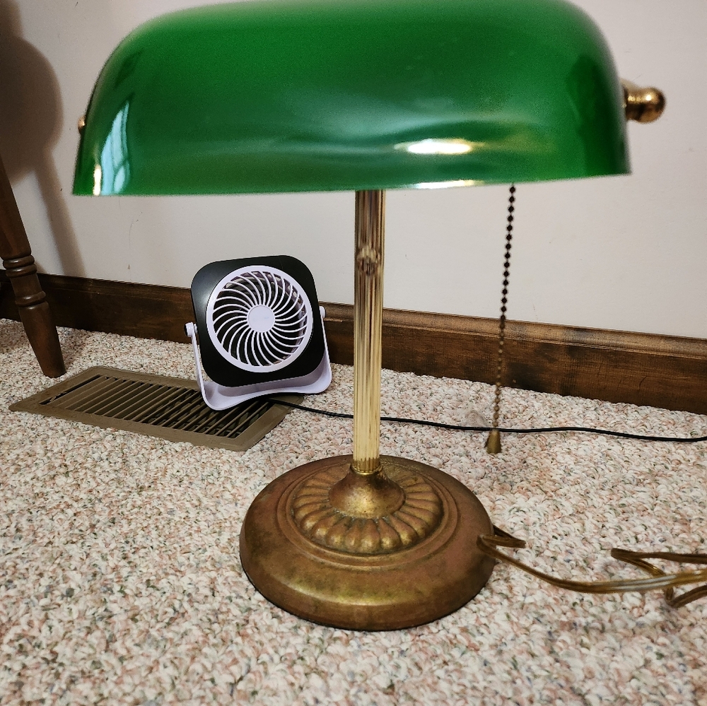 Banker's Lamp